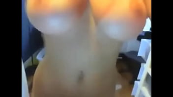 Busty Amateur WebCam StripTease 2