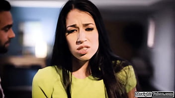 You are not going anywhere because my stepbro gave you to me