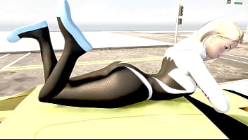 Gwen Stacy'_s hero pussy!