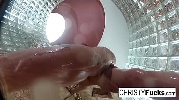 Hot Shower BTS Fun With Christy &amp_ Dahlia