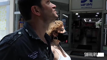 Sara Jay Rides &amp_ Milks Preston Parker'_s Cock In The 1st Date!