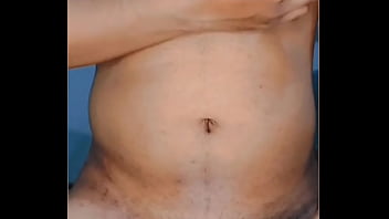 Feminine sissy femboy show off her tiny limp clitty