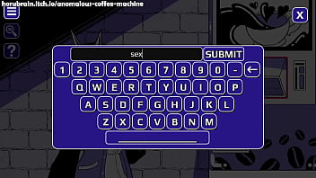 ANOMALOUS COFFEE MACHINE