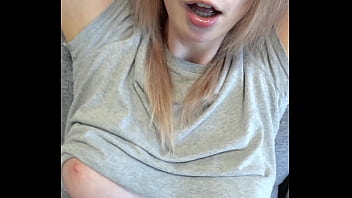 Ivy handcuffing Kate and fucking her face with a strapon and jerking her off with a fleshlight