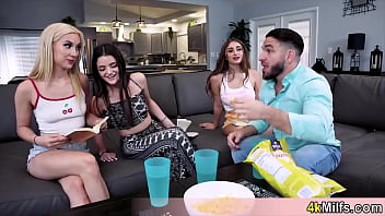 When you have three beautiful neighbour and they are all horny sex maniac MILFs