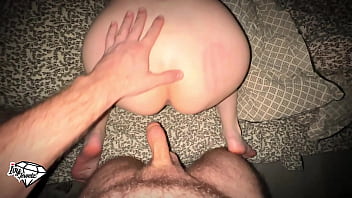 Busty PAWG step sis was masturbating and step bro came to fuck her