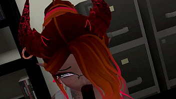 Having Fun At The Office With HOT Mommy Secretary - POV ERP - ASMR