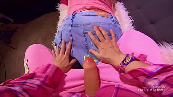 Wife fucks her husband so rough