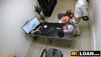 This needy blonde girl sucked my huge wood for a new furniture