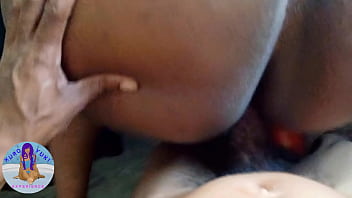 Fat Booty Ebony Mom Bends Over To Take BBC After Blowjob (KYExperience)