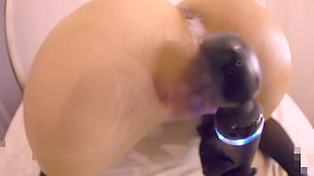 I teach my japanese step sister to milk me with her ass, uncensored