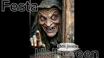 Festa de Halloween em uma boate de swing bolt jones chama uma atriz de Sã_o Paulo para gravar nã_o deu outra sucesso em todos grupos de swing do Rio de Janeiro / participaç_ã_o especial Dani fitness.
