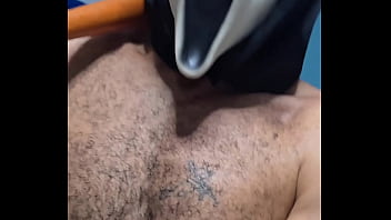 Feliz Hallowen com bastante pica e leite