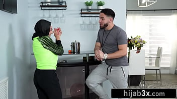 Pretty Muslim Teen Can'_t Resist Kinky Soccer Coach'_s Advances