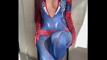 Cosplay Carolina Iena - I'_M Your Spiderwoman today, touch me