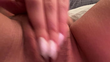 Hairy pussy close up