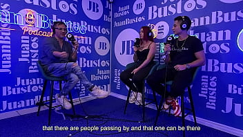 Fulfilling her fantasy of hard sex in public - OnlyRulo and Kaeelen Garcia on Juan Bustos Podcast