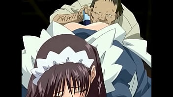 master ties up and fucks his maid hentai uncensored