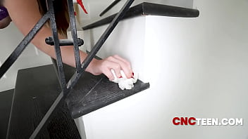 This Blonde Teen Takes All My Free Use Load