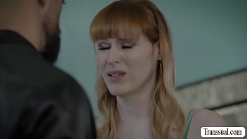 TS redhead Lianna Lawson is a cheater and gets analed