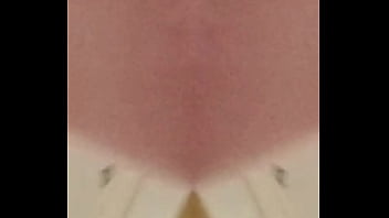 MIRRanuz-42 20241108 DP rub new FORESKIN on 10inch BBC Dildo Fuck my Anus with my Penis snug in my Rectum Warning Mucus drips a bit MESSY