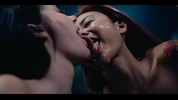 Possessed Lesbians Orgy - Sex Addicted Girls Blasting With HUGE Amount Of Slimy Pussy Squirt TRAILER