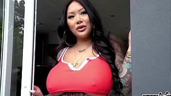 Busty Perfect takes a BBC
