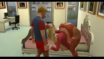 Sims Family Threesome