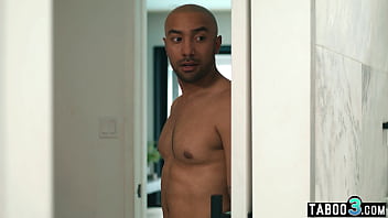 Skinny babe Charlotte Sins masturbating and fucking a BBC in the shower