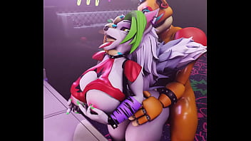 Roxxane Wolf Animation NSFW Remaster fnaf