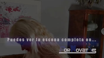 PORNOVATAS - Espectacular rubia Europea de visita en Barcelona con nuestro amigo Victor Bloom