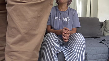 A Kurdish Muslim Maid Is Shocked When He Tells Her To Clean His Asshole