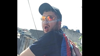 TBT Comendo o Novinho na Laje Com Todo Mundo da Quebrada Vendo - &quot_Me Chame Para Sua Laje&quot_ feat Dorn (tags cruising ao ar livre quintal)