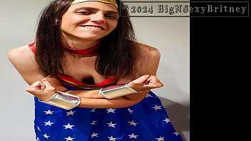 Big N Sexy Britney - Wonder Woman Makes Superman&rsquo_s Day... - Promo Video (1 Minute - SFW)