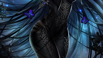 Fucked and turned into a slut by your futa milf Bayonetta (Hentai Femdom JOI, Futanari, Crossdressing...)