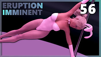 ERUPTION IMMINENT #56 &bull_ She'_s a sexy and horny young lady...and she wants some lewd fun
