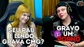 Alexa Araujo Gostou do Pau do Ruan e pedir para gravar um sexo amador com ele, ser&aacute_ que ele vai aceitar? - Podcast P&aacute_pum no Barraco!