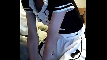 【朱音もみじ】 浣腸我慢に耐えるもみじ 【喘ぎ声】
