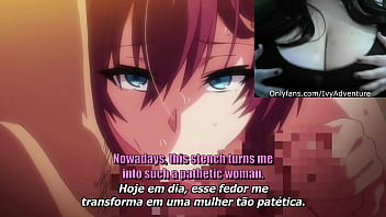 (Full video link on Comment) Akane wa Tsumare Somerareru - Hentai with Ivy