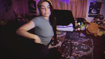 SFW twerk and tease Red pantyhose