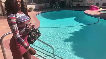 Sloppy BJ Time! Sizi Sev Got On Her Knees &amp_ Milks Plumber Rome Major!