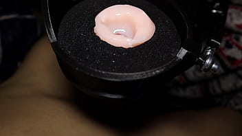 Try not to cum with this miracle machine for a penis without hands! The best masturbator in the world!