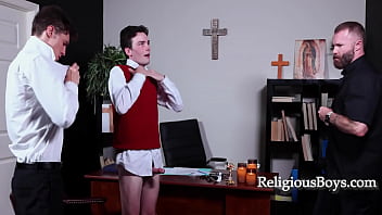 Penance For His Holy Penis