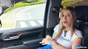 MollySmithX likes black cocks and cumming a lot - Juan Bustos ROAD