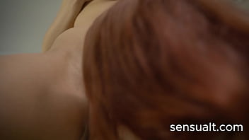 Sexy brunette suck huge dick and gets caught by busty asian friend - Nicole Doshi, Natalie Brooks, Ariel Demure