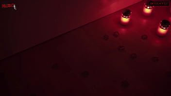 I make my stepsister cum while we kiss by touching her hairy pussy and her big tits - DOLLSCULT