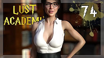 LUST ACADEMY #74 &bull_ I like my librarian busty and hot