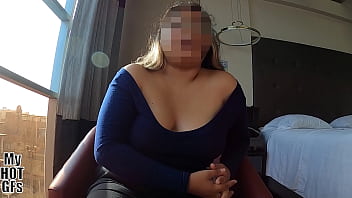 Chubby Adriana me pide que me saque el cond&oacute_n porque quiere sentir mi verga