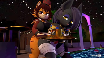 In Heat - (hentai game MonsterBox) V0.2.7 (GALERIA COMPLETA) Sin comentarios.