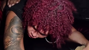 Gozei ouvindo a slut gemendo no pau do neg&atilde_o